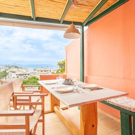 City Loft Near The Airport With Seaview Ираклион Экстерьер фото