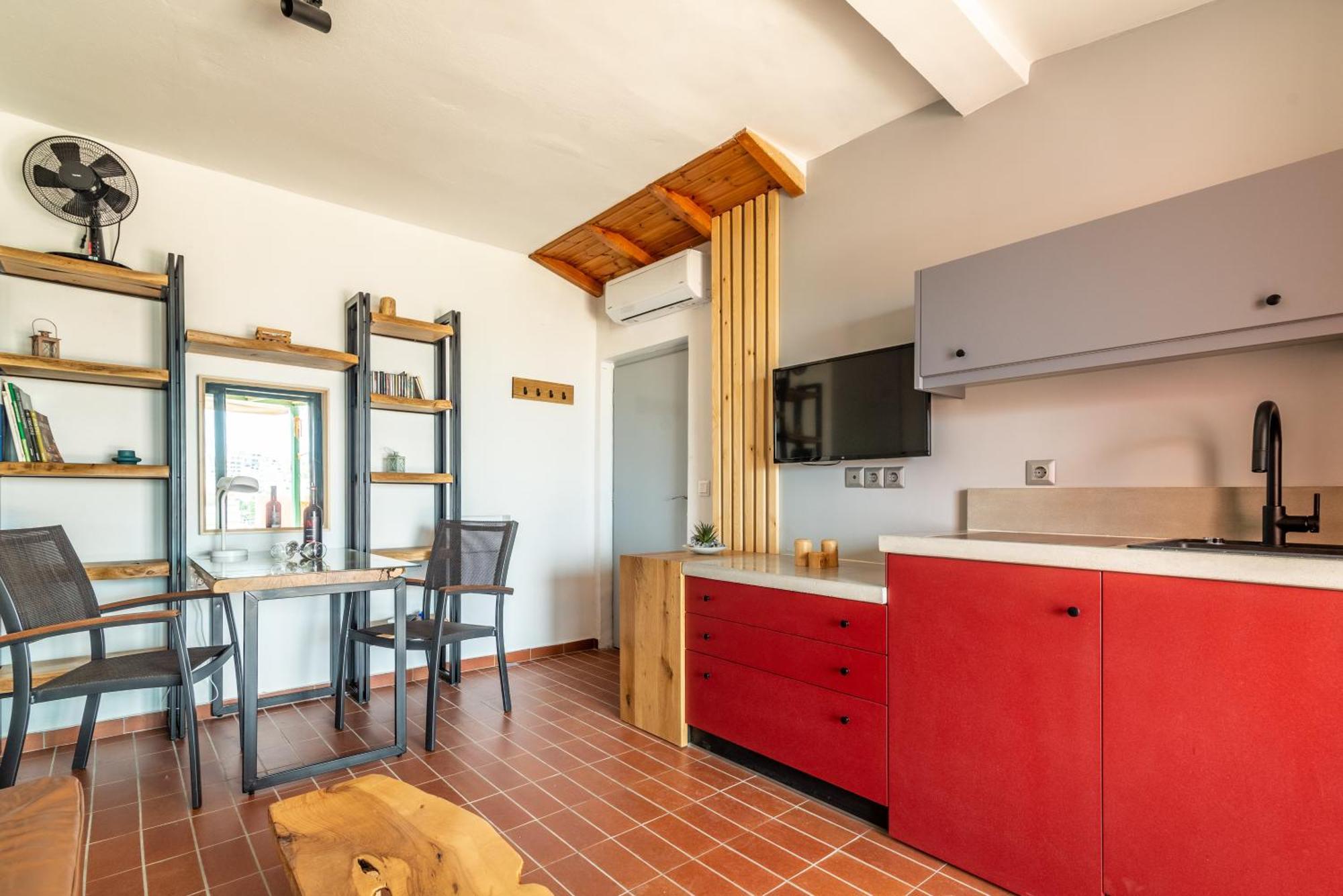 City Loft Near The Airport With Seaview Ираклион Экстерьер фото