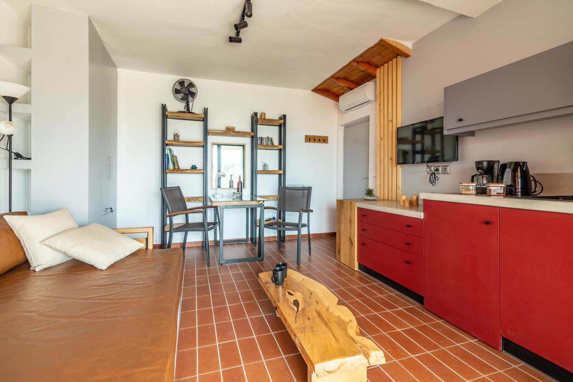City Loft Near The Airport With Seaview Ираклион Экстерьер фото