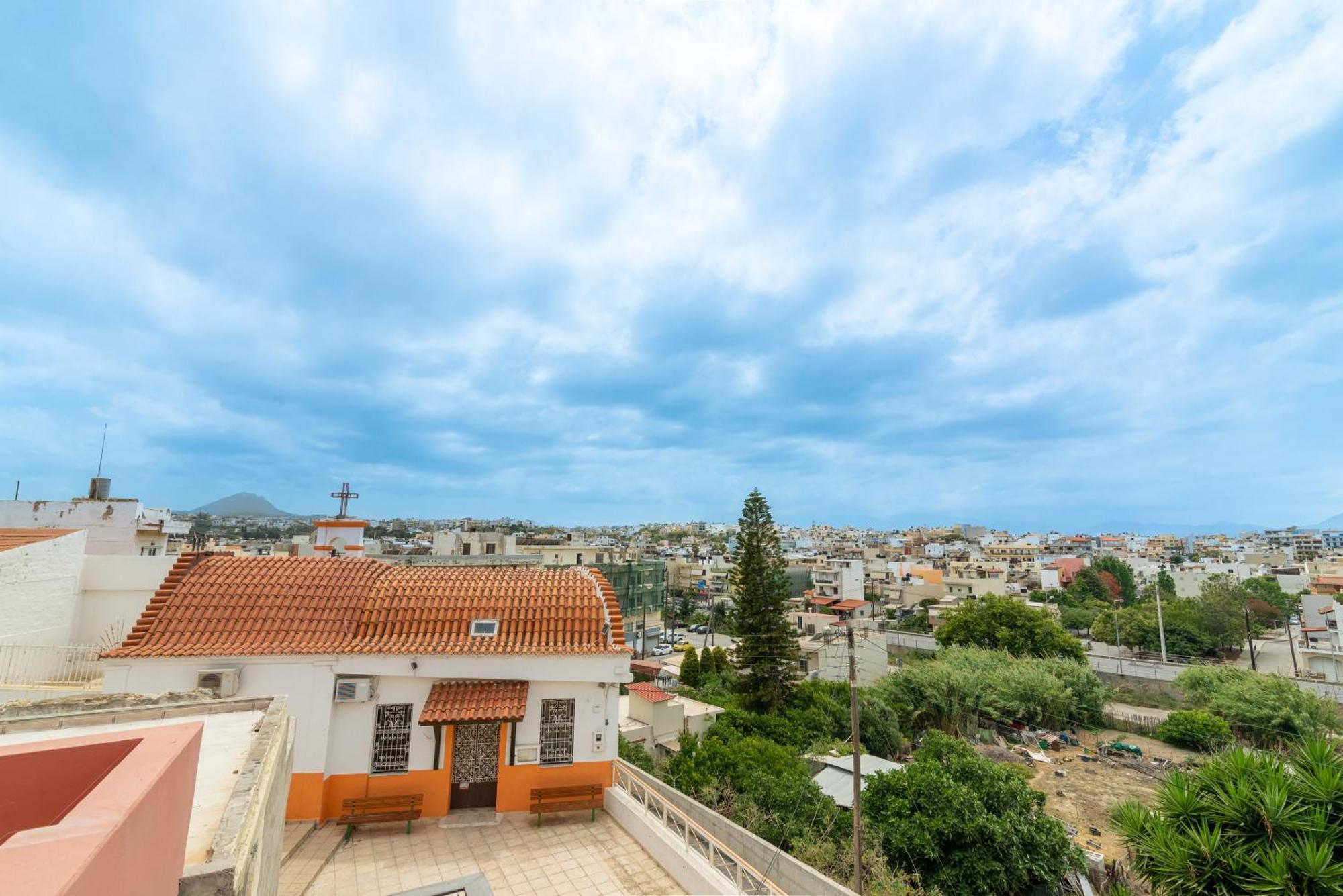 City Loft Near The Airport With Seaview Ираклион Экстерьер фото