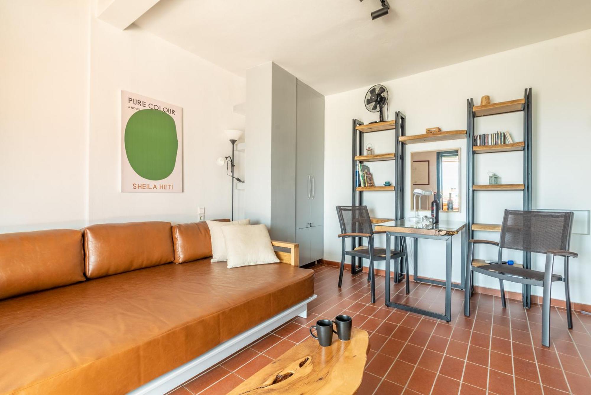 City Loft Near The Airport With Seaview Ираклион Экстерьер фото