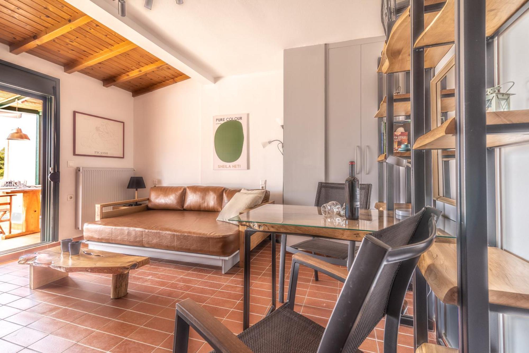 City Loft Near The Airport With Seaview Ираклион Экстерьер фото