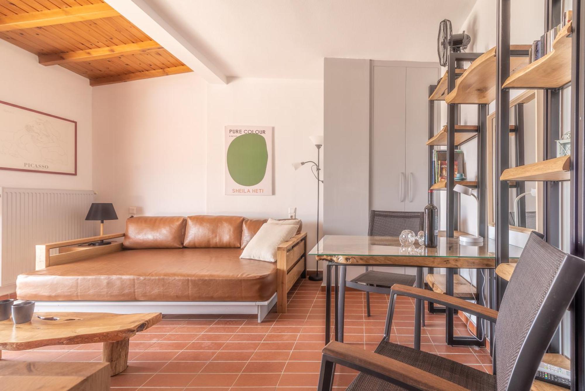 City Loft Near The Airport With Seaview Ираклион Экстерьер фото