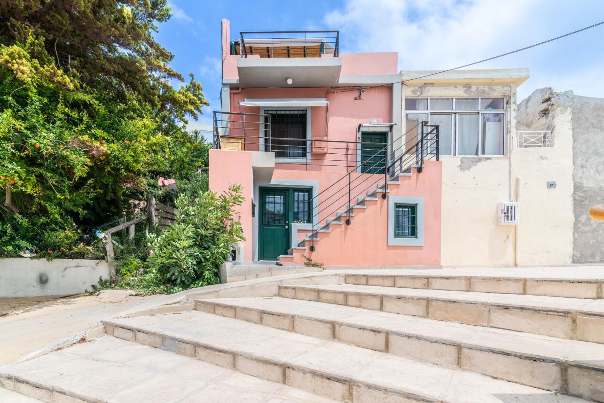 City Loft Near The Airport With Seaview Ираклион Экстерьер фото